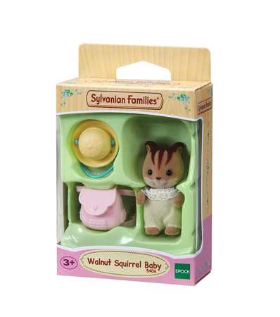 Sylvanian Families Dziecko Wiewiórek 5406