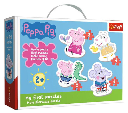 Puzzle Baby Classic Urocza świnka Peppa 36086
