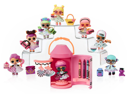 MGA L.O.L. Surprise Loves Crayola 505273