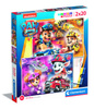 Psi Patrol The Movie - 2x20 el. - Supercolor Puzzle 24786