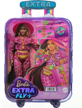 Barbie Extra Fly zestaw Safari lalka  HPT48