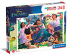 Puzzle maxi 24 elementy SuperKolor Disney Encanto 24246