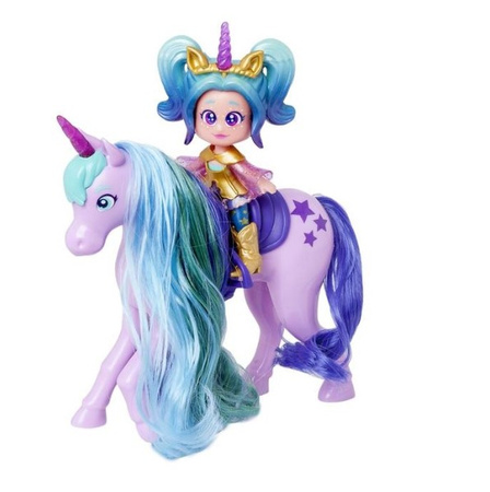 Kookyloos Star Unicorn 1x4 figurki  32862