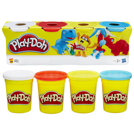 Play-Doh Ciastolina Classic Color 4-pak B6508