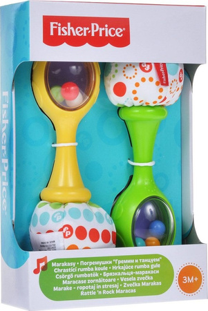 Fisher-Price Marakasy Grzechotki dla Dzieci BLT33