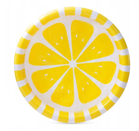 Basen cytryna 147x33cm 58432NP