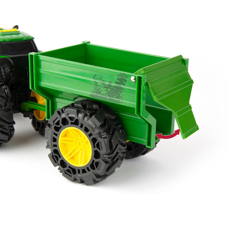 TOMY John Deere Monster z przyczepą 47353