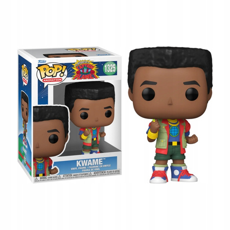 Funko POP! Captain Planet Kwame 72557