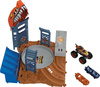 MATTEL HW Monster Truck zakr. demolka półfin.HNB93