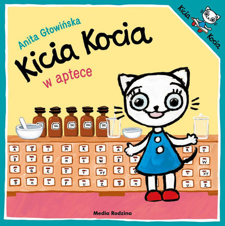 Kicia Kocia W aptece  58019