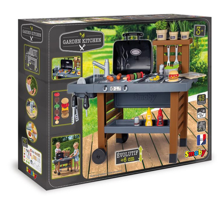 Smoby kuchnia ogrodowa  312004