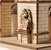 Puzzle drewniane model 3D Łuk Triumfalny E011