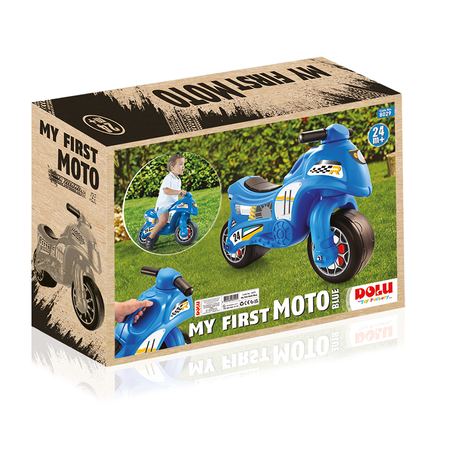 Motor jeździk niebieski 8029