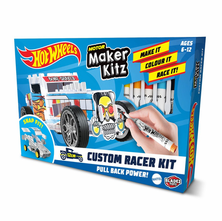 Hot Wheels Bladez Maker Kitz zestaw z mazakami BTHW-M01Z