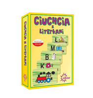 Ciuchcia z literkami AB 72274