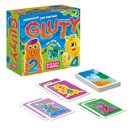 Gra karciana Pink Frog - Gluty 2739