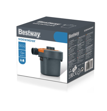 Pompka 240V 110W - przepływ powietrza 680 l/min B62139