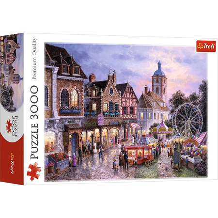 PUZZLE Wesołe miasteczko. 3000 elementów  33033