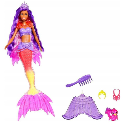 Barbie Syrenka Power z akcesoriami  HHG52 HHG51