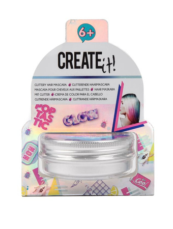 CREATE IT! maskara z brokatem do włosów  84193