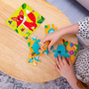 Puzzle piankowe 2w1 Futrzaki Lisek/Koala RK6050-01