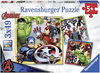 Puzzle 3x49 elementów Marvel Avengers  08040