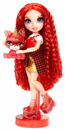 Rainbow High Classic Fashion-Ruby red  120179