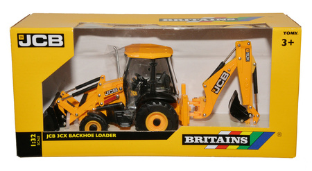 Koparko-ładowarka TOMY Britains JCB 3CX model 42702