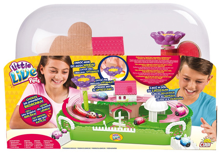COBI LITTLE LIVE PETS Biedronkowy Ogród 28449