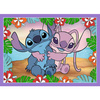 Puzzle 4w1 Szalony dzień Lilo i Stitch 34633