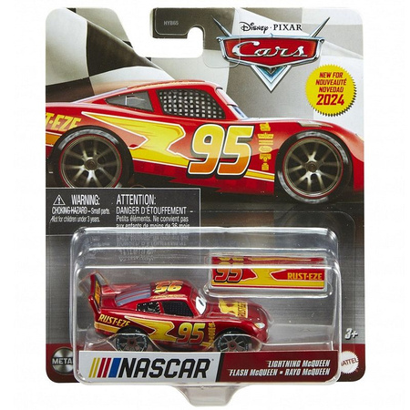 Cars Nascar autka metalowe mix HYB65