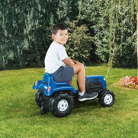 Traktor na pedały niebieski Ranchero 8045