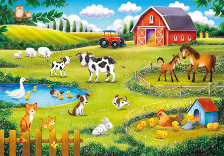 Puzzle 30 Noli The Animal Farm  20286