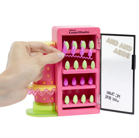 MGA L.O.L. Surprise lalka + zestaw do paznokci OMG Sweet Nails-Pinky 503842