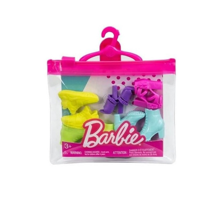 Barbie buty dla lalki zestaw HBV30