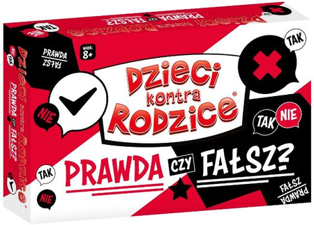 Dzieci kontra rodzice - gra Prawda czy fałsz? 08545 08545