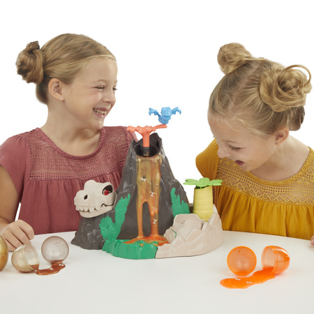 Play-Doh ciastolina zestaw Wyspa Dinozaurów F1500  F1500