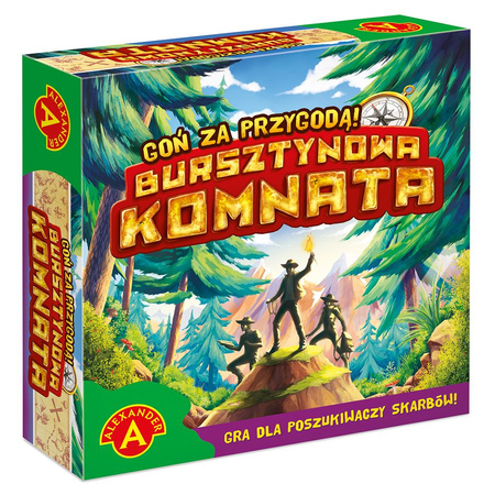 Gra Bursztynowa komnata 22704 22704