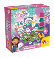 Koci domek Gabi kolekcja gier edukacyjnych 03348