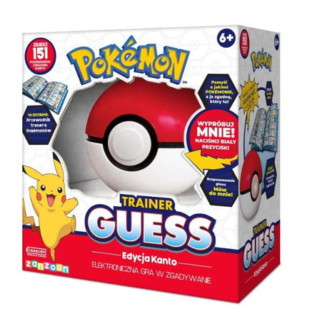 Pokemon gra interaktywna Trainer Guess, edycja Kanto, gra  65889