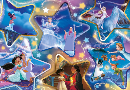 Puzzle 104 Super Kolor Magical Moments  25766