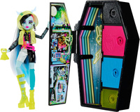 MONSTER HIGH Straszysekrety Frankie Stein Seria 3 Neonowa HNF79