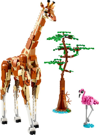 LEGO CREATOR Dzikie zwierzęta z safari  31150
