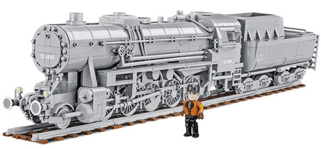 Historical Collection WWII Kriegslokomotive Baureihe 52 2476 elementów 6281 6281