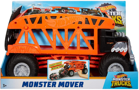 Hot Wheels Monster Trucks Transporter GKD37 - Pojazd Transportowy