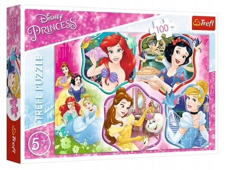 PUZZLE 100 Magia księżniczek Princess  16339