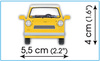 COBI CARS Trabant 601 + Caravan 223 klocki 24590 24590