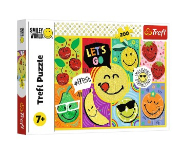 Puzzle 200 Wesoły Smiley  13297