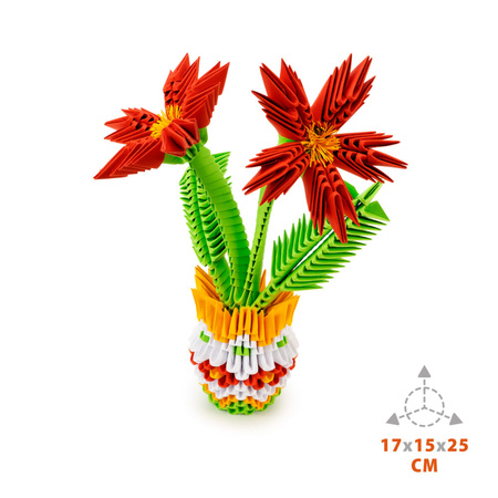 Origami 3D Kwiaty 2553