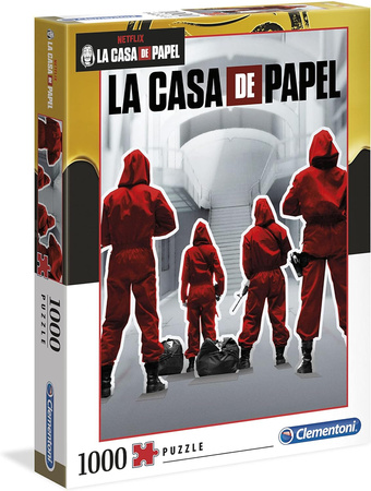 Puzzle 1000 Netflix La Casa de Papel 39532
